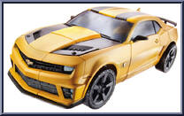 Bumblebee from Transformers - Dark of the Moon - Mechtech Leader manufactured by Hasbro [Loose]