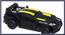 Bumblebee from Transformers - Dark of the Moon - Die Cast - Night Attack manufactured by Hasbro [Loose]