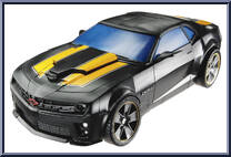 Bumblebee / Sam Witwicky from Transformers - Dark of the Moon - Mechtech Human Alliance manufactured by Hasbro [Loose]