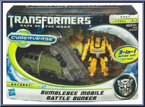 Bumblebee Mobile Battle Bunker Action Figure