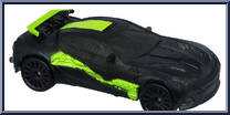 Crumplezone from Transformers - Dark of the Moon - Die Cast - Night Attack manufactured by Hasbro [Loose]