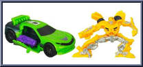 Crumplezone vs Bumblebee Action Figure