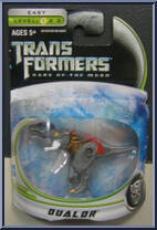 Dualor from Transformers - Dark of the Moon - Cyberverse Legion manufactured by Hasbro [Front]