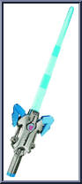 Energon Shock Sword from Transformers - Dark of the Moon - Accessories manufactured by Hasbro [Loose]