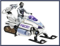 Sergeant Chaos / Icepick from Transformers - Dark of the Moon - Mechtech Human Alliance manufactured by Hasbro [Loose]