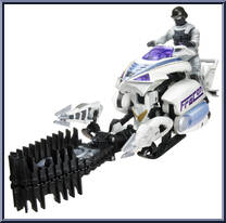 Sergeant Chaos / Icepick from Transformers - Dark of the Moon - Mechtech Human Alliance manufactured by Hasbro [Loose]