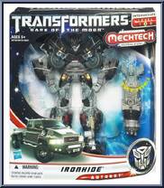 Ironhide from Transformers - Dark of the Moon - Mechtech Leader manufactured by Hasbro [Front]