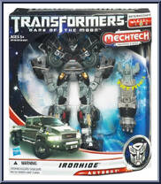 Ironhide from Transformers - Dark of the Moon - Mechtech Voyager manufactured by Hasbro [Front]