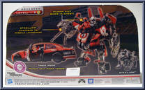 Leadfoot / Sergeant Detour / Steeljaw from Transformers - Dark of the Moon - Mechtech Human Alliance manufactured by Hasbro [Back]