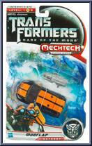 Mudflap from Transformers - Dark of the Moon - Mechtech Deluxe manufactured by Hasbro [Front]
