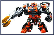 Mudflap from Transformers - Dark of the Moon - Mechtech Deluxe manufactured by Hasbro [Loose]