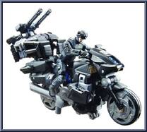Sergeant Noble / Tailpipe & Pinpointer from Transformers - Dark of the Moon - Mechtech Human Alliance manufactured by Hasbro [Loose]