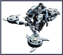 Sergeant Noble / Tailpipe & Pinpointer from Transformers - Dark of the Moon - Mechtech Human Alliance manufactured by Hasbro [Loose]