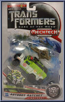 Ratchet from Transformers - Dark of the Moon - Mechtech Deluxe manufactured by Hasbro [Front]