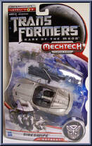 Sideswipe from Transformers - Dark of the Moon - Mechtech Deluxe manufactured by Hasbro [Front]