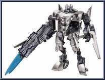 Sideswipe from Transformers - Dark of the Moon - Mechtech Deluxe manufactured by Hasbro [Loose]