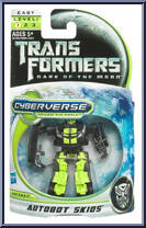 Skids from Transformers - Dark of the Moon - Cyberverse Legion manufactured by Hasbro [Front]