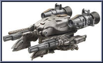 Starscream Orbital Assault Carrier from Transformers - Dark of the Moon - Cyberverse Action Set manufactured by Hasbro [Loose]