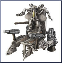 Starscream Orbital Assault Carrier from Transformers - Dark of the Moon - Cyberverse Action Set manufactured by Hasbro [Loose]