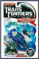 Topspin from Transformers - Dark of the Moon - Mechtech Deluxe manufactured by Hasbro [Front]