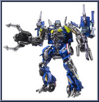 Topspin from Transformers - Dark of the Moon - Mechtech Deluxe manufactured by Hasbro [Loose]