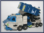 Barricade (Combo D5) Action Figure