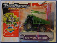 Demolishor from Transformers - Energon - Powerlinx Battles - Deluxe Class manufactured by Hasbro [Front]