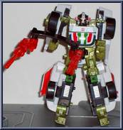 Downshift Action Figure