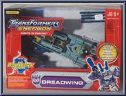 Dreadwing from Transformers - Energon - Mega Class manufactured by Hasbro [Front]