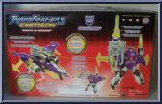 Galvatron from Transformers - Energon - Super Class manufactured by Hasbro [Back]
