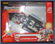 Landquake Action Figure