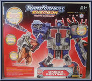 Omega Sentinel from Transformers - Energon - Super Class manufactured by Hasbro [Back]