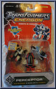 Perceptor from Transformers - Energon - Powerlinx Battles manufactured by Hasbro [Front]