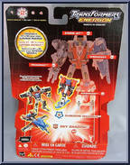 Sky Shadow (Combo A2) from Transformers - Energon - Powerlinx Battles manufactured by Hasbro [Back]