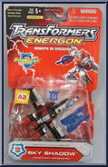 Sky Shadow (Combo A2) from Transformers - Energon - Powerlinx Battles manufactured by Hasbro [Front]