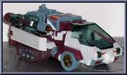 Snowcat from Transformers - Energon - Deluxe Class manufactured by Hasbro [Loose]