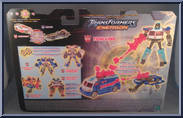 Tow-Line from Transformers - Energon - Deluxe Class manufactured by Hasbro [Back]