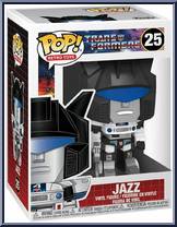Jazz from Transformers - Pop! Vinyl Figures manufactured by Funko [Front]