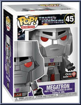 Megatron (Energon Mace) from Transformers - Pop! Vinyl Figures manufactured by Funko [Front]
