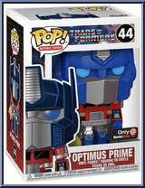 Optimus Prime (Axe Arm) from Transformers - Pop! Vinyl Figures manufactured by Funko [Front]