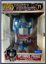 Optimus Prime (Jumbo) from Transformers - Pop! Vinyl Figures manufactured by Funko [Front]