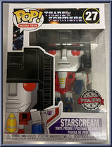 Starscream from Transformers - Pop! Vinyl Figures manufactured by Funko [Front]