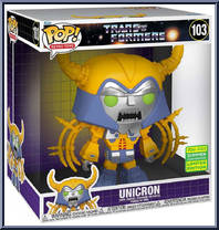 Unicron (Jumbo) from Transformers - Pop! Vinyl Figures manufactured by Funko [Front]