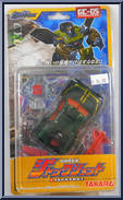 Jackshot from Transformers - Galaxy Force - Seibertrons manufactured by Takara [Front]
