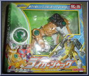 Liger Jack Action Figure