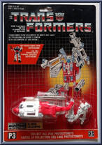 Blades from Transformers - Generation 1 - Series 3 manufactured by Hasbro [Front]