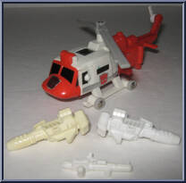 Blades from Transformers - Generation 1 - Series 3 manufactured by Hasbro [Loose]
