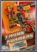 Blaster from Transformers - Generation 1 - Series 7 manufactured by Hasbro [Front]