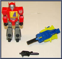 Blaster from Transformers - Generation 1 - Series 7 manufactured by Hasbro [Loose]