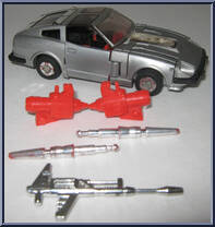 Bluestreak from Transformers - Generation 1 - Series 1 manufactured by Hasbro [Loose]